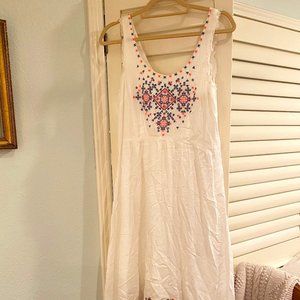 Anthropologie Holding Horses Dress